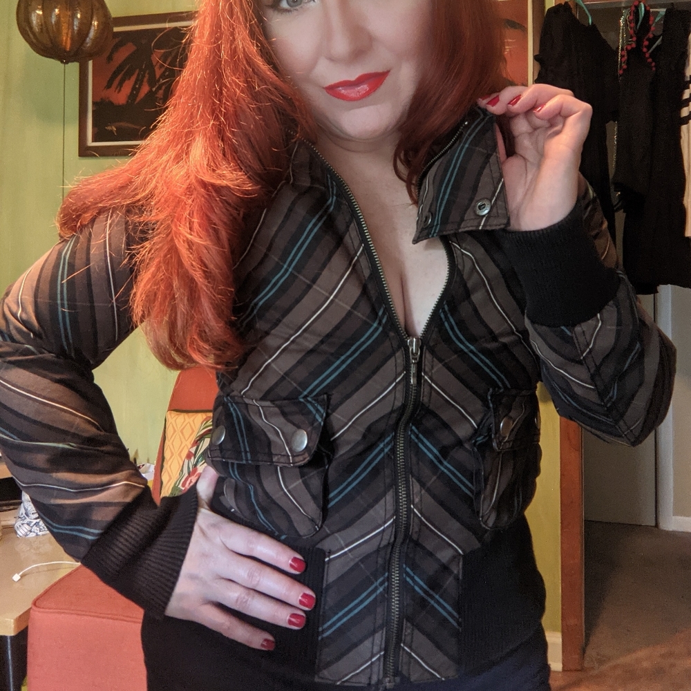 H&M Fall Lightweight Jacket Small - image 1